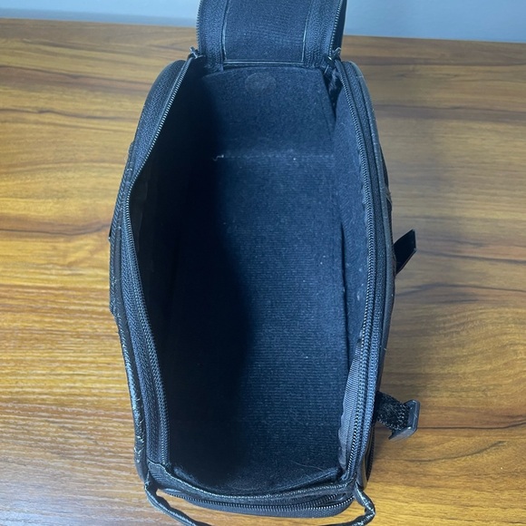 Vintage Sony Camera Carry Case Satchel Bag Double Layer For Handycam - Picture 6 of 6